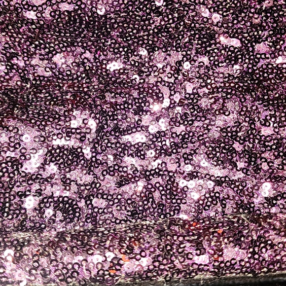 Nine West purple sequin handbag - Picture 5 of 5